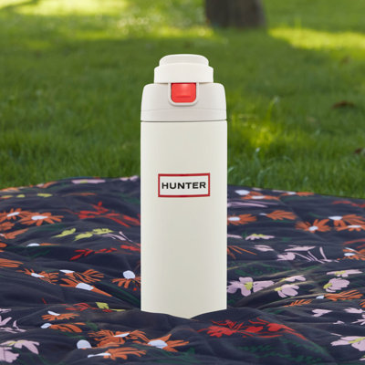 Hunter Heritage Hydration Stainless Steel Tumbler with Flip Top Lid