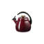 Le Creuset Enamel On Steel Signature Cloche Kettle With Gold Knob , 2.2 Qt. - Garnet-1518347498