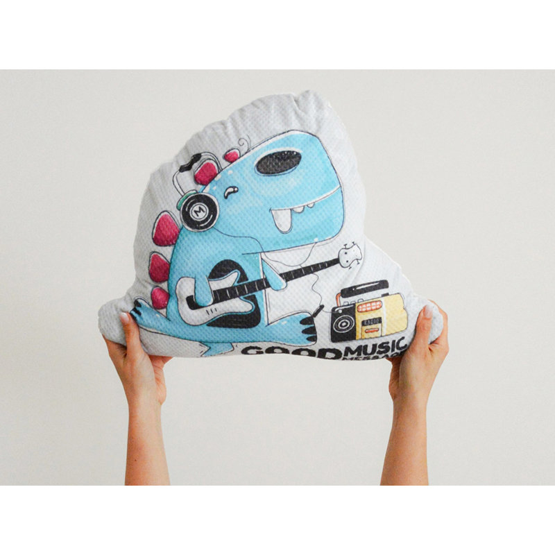 Reversible Throw Pillow