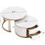Table basse gigogne 2 tiroirs Design