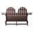 Poly Adirondack 49" Folding Bench-638428233
