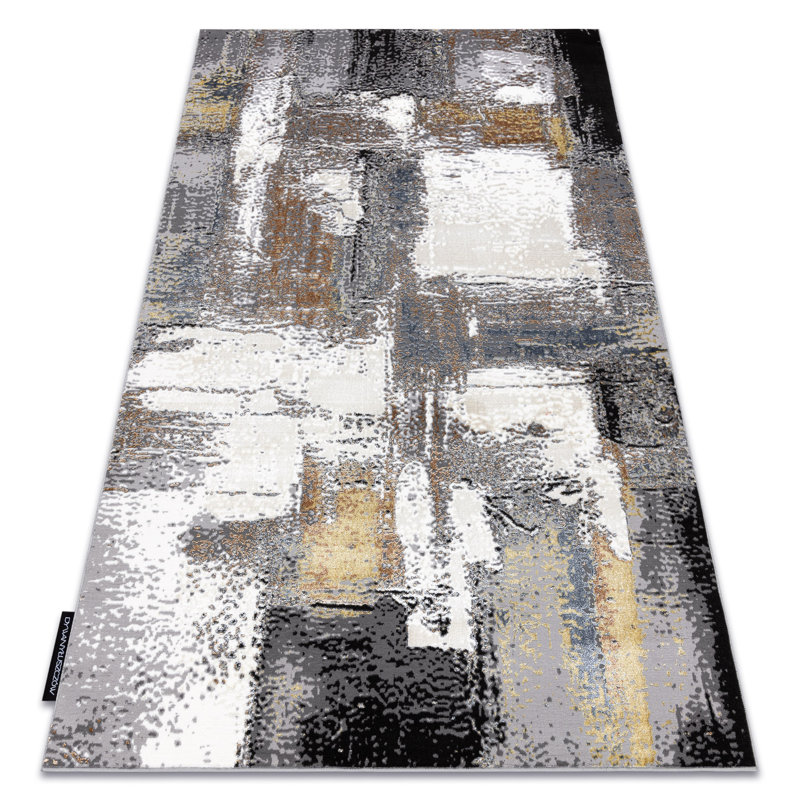 Abstract Area Rug, Rectangle 200 x 290cm