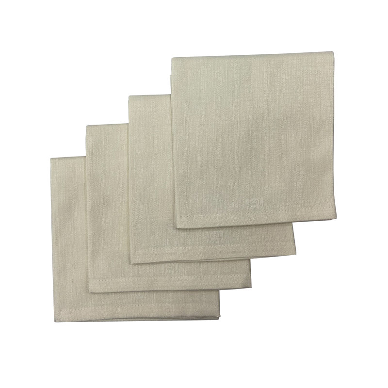 Occidente Cotton Square Napkin, Cream