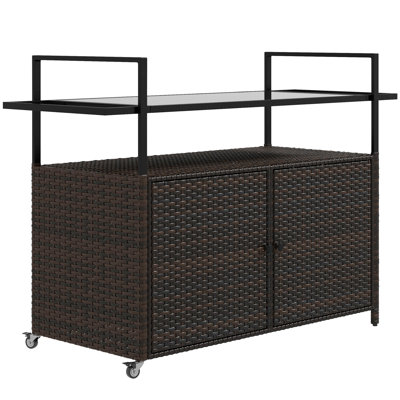 Salima Bar Cart
