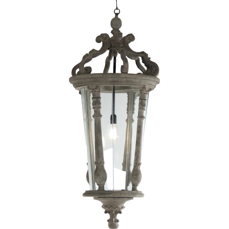 Luminaire suspendu cylindrique 1 lumières