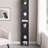 8-layer adjustable shelf  thin bookshelf with a wavy border design, multi-functional bookshelves-222818699