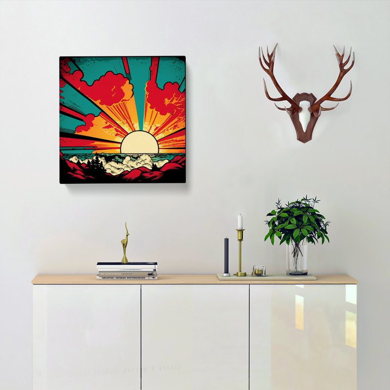 Print, 35cm H x 35cm W