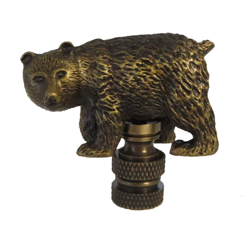 Bear Lamp Finial