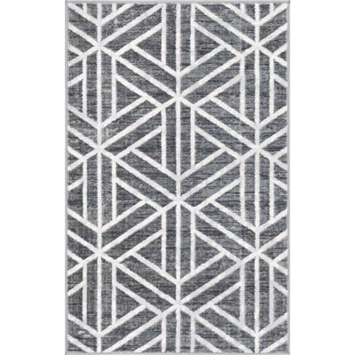 Tapis contemporain Clidy