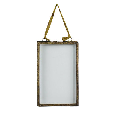 Wall Frame With Sari Hanger - 4X6  4” Hanger