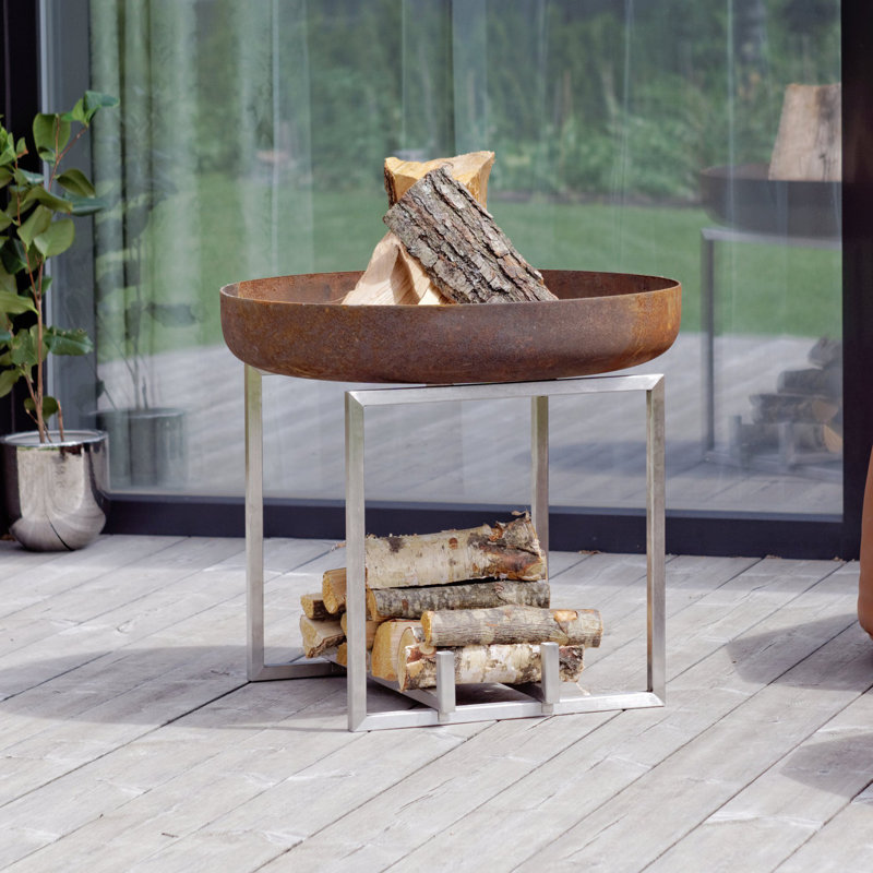 Round Fire Pit