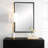 Metal Flat Wall Mirror