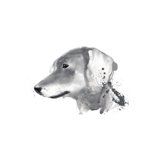 Dog Days II Print by Emma Brooks