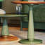 Table basse en bois massif de style rétro