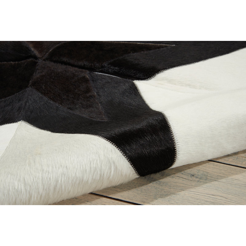 Tapis blanc/brun Arcata