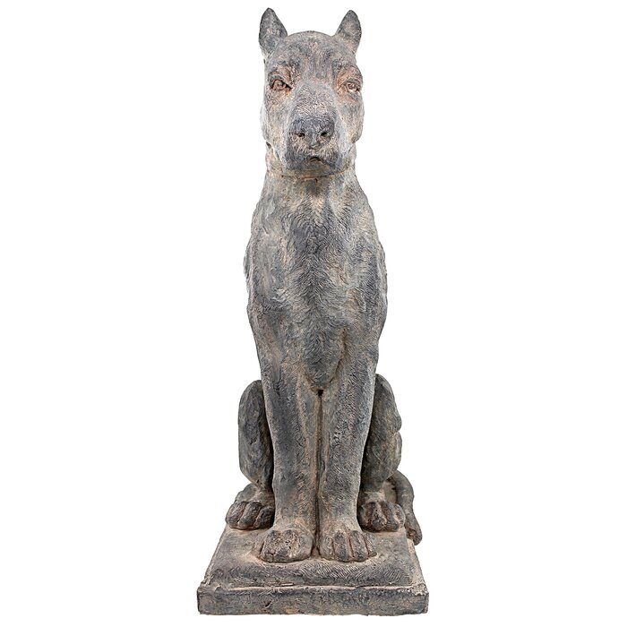 Design Toscano Great Dane Sentinal Statue | Wayfair