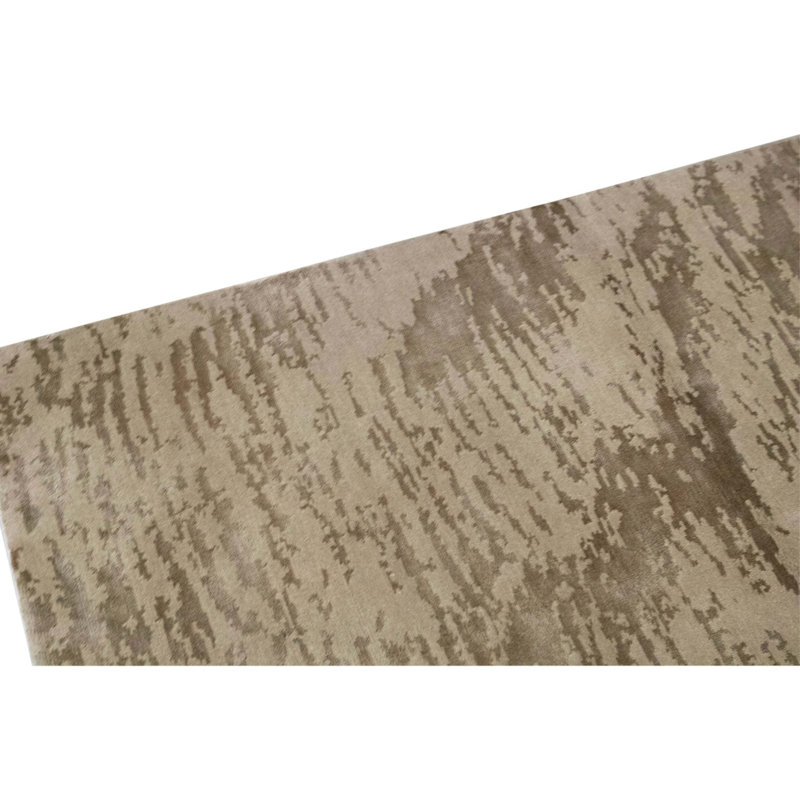 Tapis paille de haute qualité noué à la main