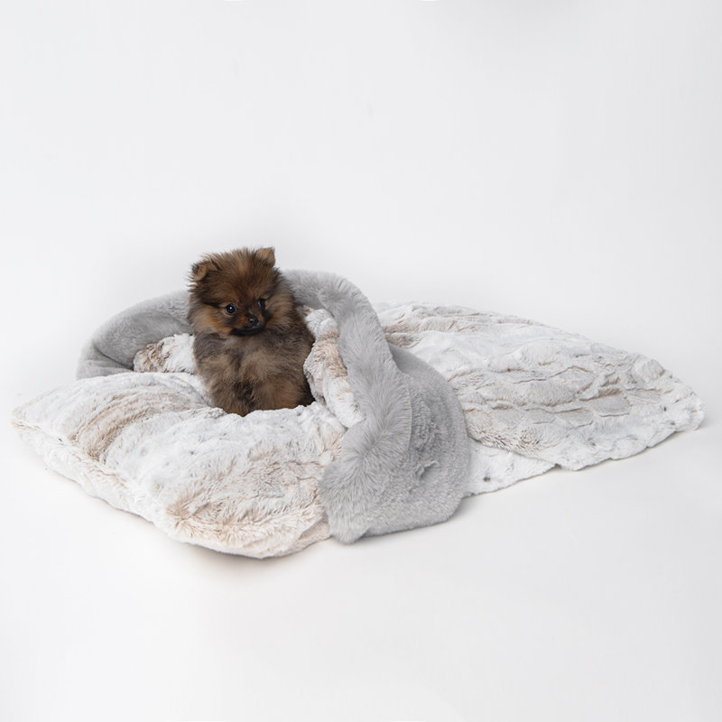 Tish Polyester Pet Bed