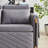 Velvet Multi-position adjustable Sofa with 2 Detachable Arm Pockets-457133296-456917977
