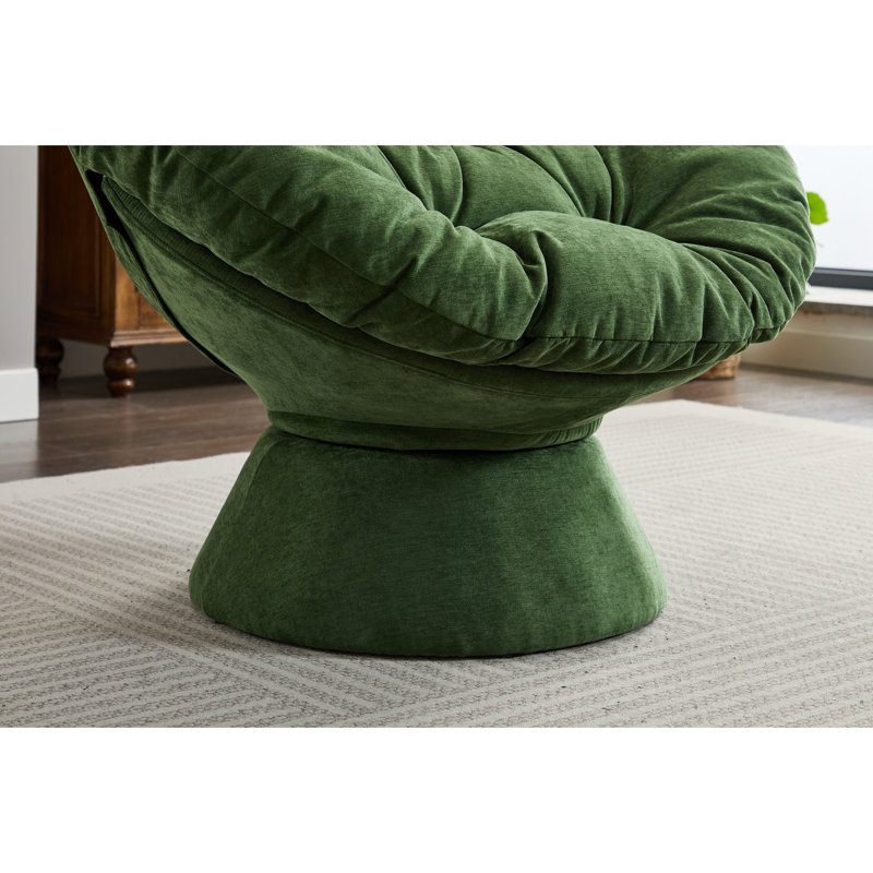 Chaise Papasan, Vert foncé