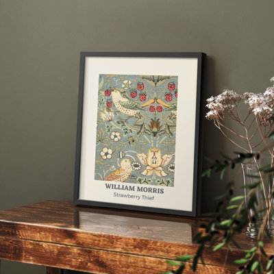 William Morris Framed Print CIV