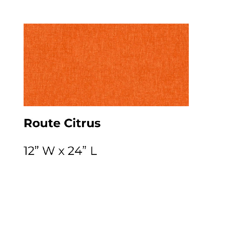 Carreau de luxe 12 po x 24 po x 2 mm Parkway, Route agrumes