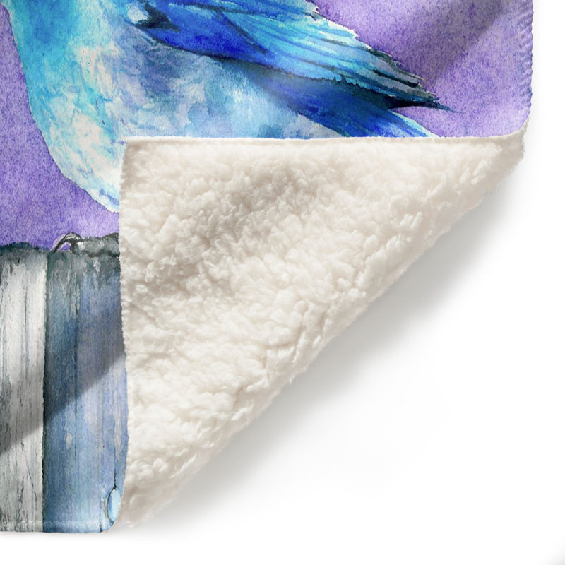  Couverture douce en sherpa, 51 po x 60 po