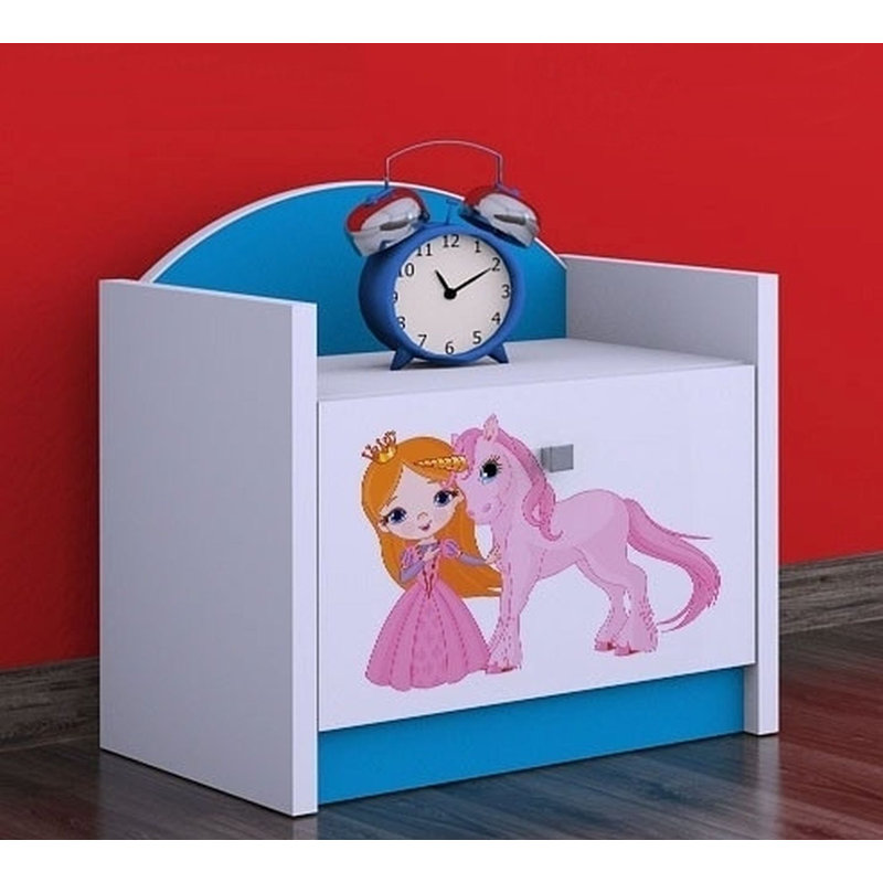 Hooper Nightstand, Blue