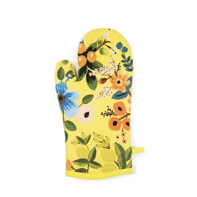 Excelsa FIORI FRIDA Cotton Oven Mitt