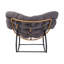 Fleece Fabric；Iron Rocking Chair-703082239