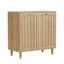 Panier à linge incliné avec panier intérieur amovible, panier à linge dissimulé, armoire de rangement pour salle de bain, support de rangement autoportant, couleur chêne