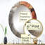 Biala - Miroir mural moderne ovale-809473720
