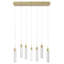 The Original Glacier Collection 7 Light Clear Crystal Multi Port Pendant-929928853