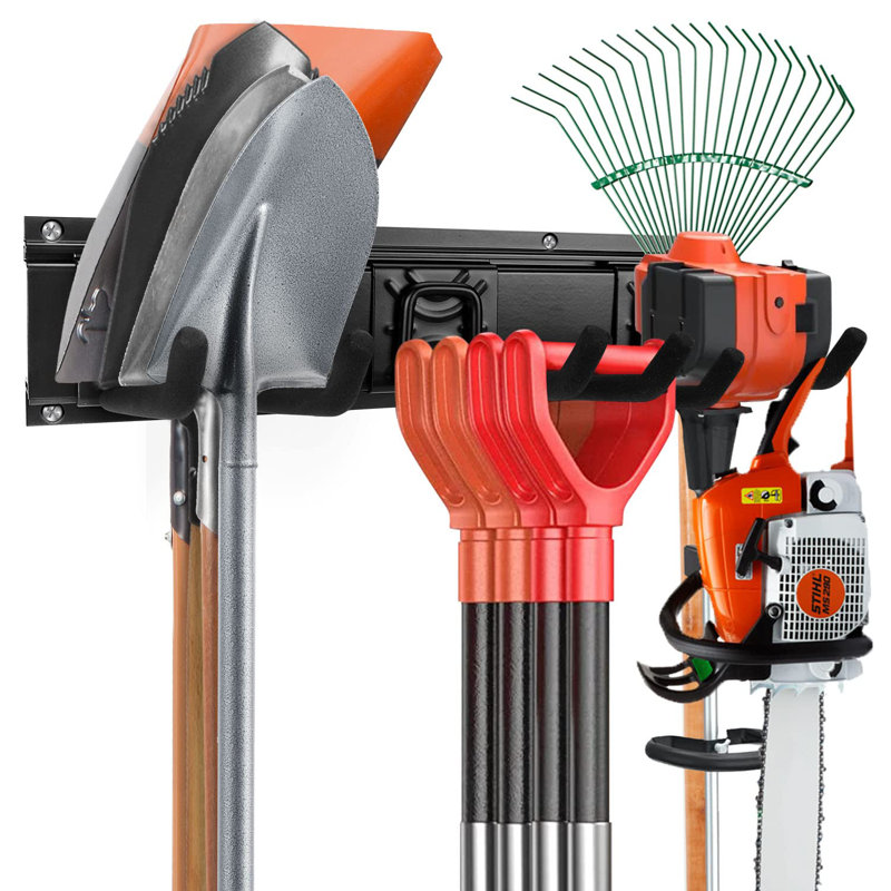 Garden Tool Storage Rack