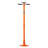 Underhoist Support Stand 3/4Ton Capacity Under Hoist Jack Stand Round Base