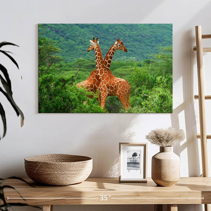 Crowle Giraffe Love