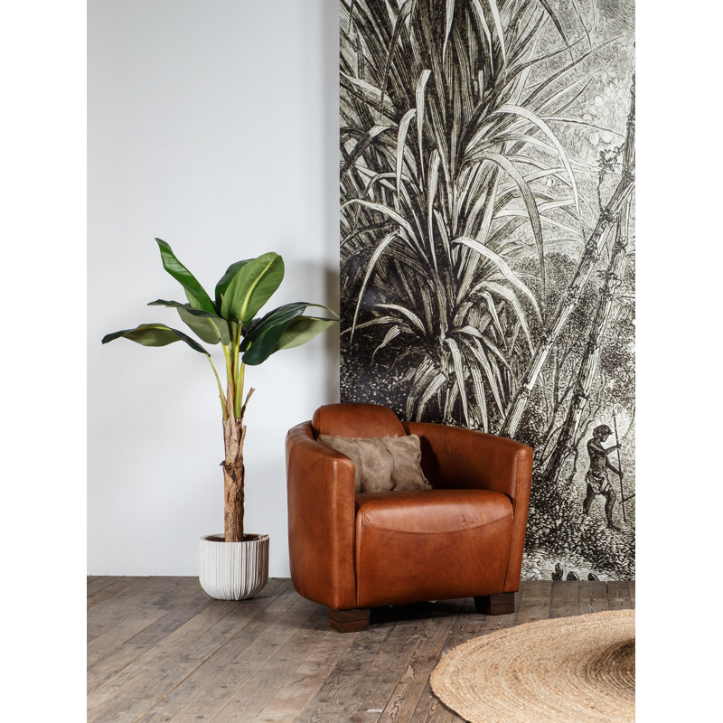 128cm Banana Leaf Tree in Planter