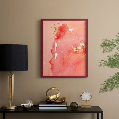 Mythological I Framed Print - Solid Wood