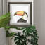 Olive Horizon I - reproduction d'art sur papier encadré-93024957-93024956