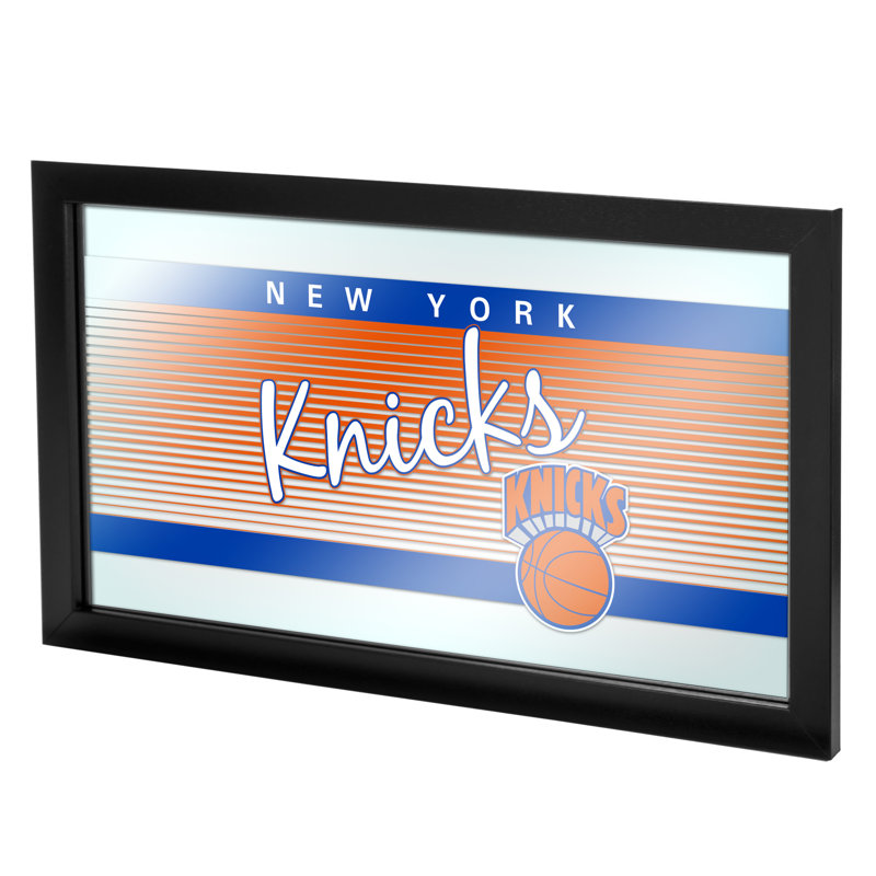Logo encadré NBA Hardwood Classics, Knicks de New York