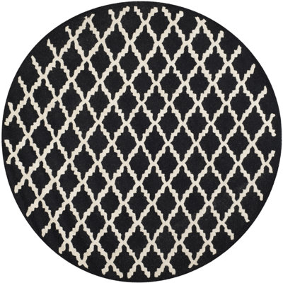Tapis en laine touffeté à la main Cannen
