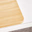Table pliante murale pour la salle de lavage Table pliante murale pour petits espaces, bureau rabattable, établi, complément au garage et à la remise / bureau à domicile / salle de lavage / bar / cuisine et salle à manger, 45 x 22 x 6,5 pouces.