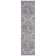 Kujawski Oriental Machine Washable Gray Area Rug