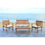 Outdoor Chilton 4 Seater Sofa Set-19824221