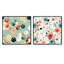 Corinth - Abstract Shapes Square Collage Set Of 2-101861831-101861834