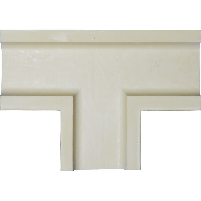 Perimeter Tee for 8" Traditional Coffered Ceiling System