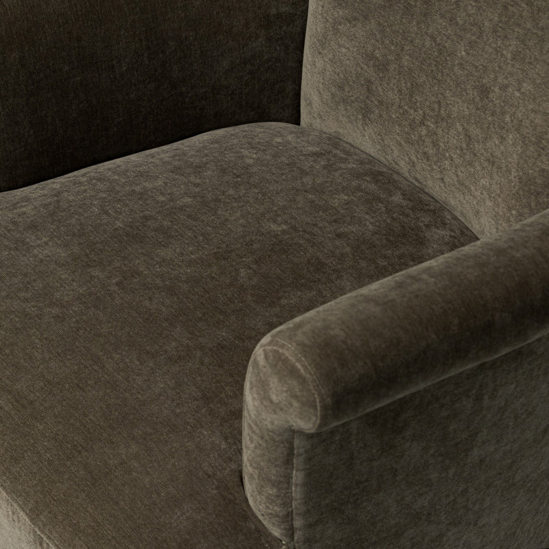 Camellia Swivel Chair, Malmo Olive