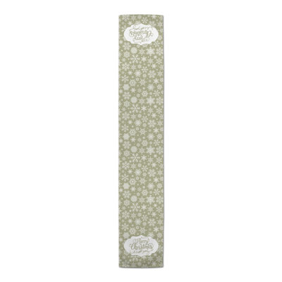 Walbridge Geometric 100% Cotton Christmas Table Runner