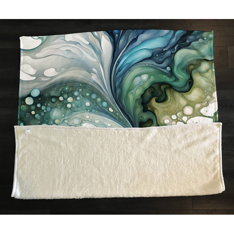 Throw Blanket, 68" W x 80" L