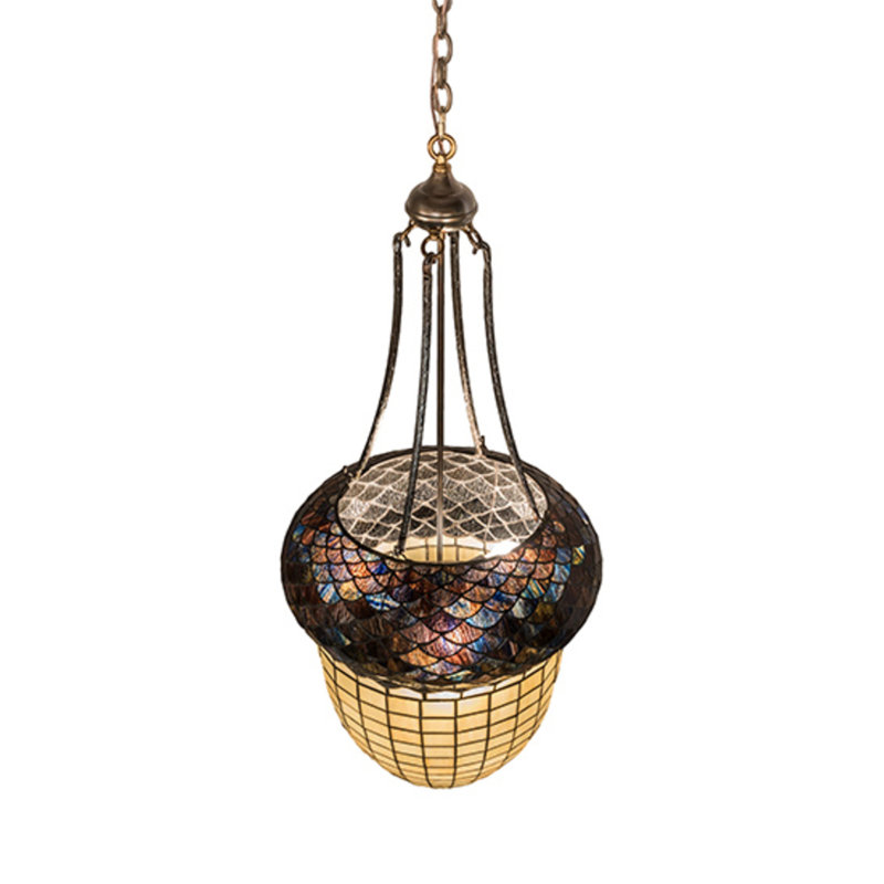 Greenbriar Oak 3 - Light Pendant